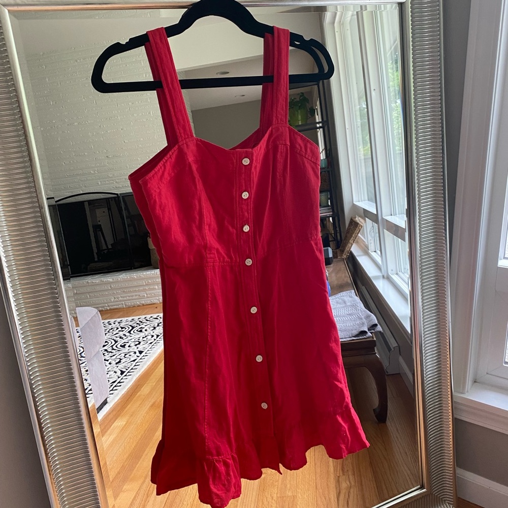 Zara Red Dress